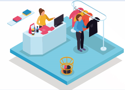 云朵啦中央洗衣工廠校園智慧洗衣