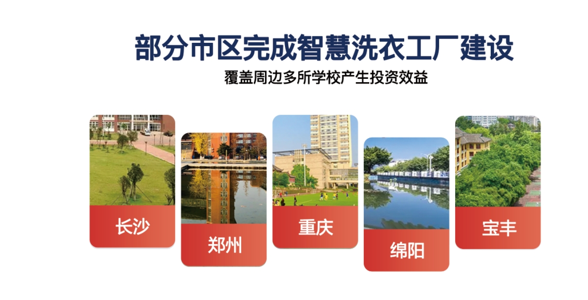 校園智慧洗衣工廠加盟哪家好？優(yōu)洗798便捷你我他！
