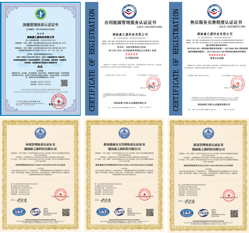 公司部分資質證書